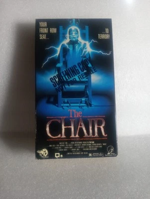 The Chair (1991) VHS Screener – Ultra-Rare First-Time Offering! - Image 1 of 2