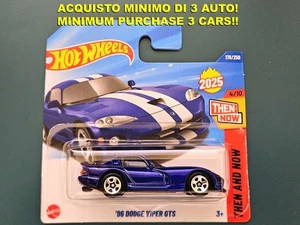 Hot Wheels '96 Dodge Viper GTS (new model) - Foto 1 di 1