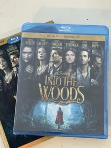 Into the Woods (Blu-ray, 2014) - Picture 1 of 2