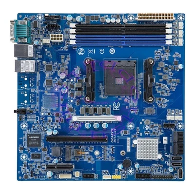 GIGABYTE MC12-LE0 Motherboard AMD B550 AM4 AMD Ryzen 5000 Series/3rd Gen Ryzen - Image 1 of 3