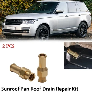 Sunroof Pan Roof Drain Repair Kit Fix Leaks For Land Rover Range Rover L405 L494 - Picture 1 of 13