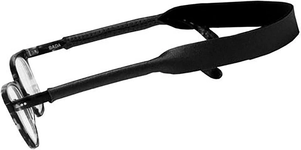 Retenedor de gafas deportivas original Croakies (16 pulgadas, negro)  Foto 1 de 1