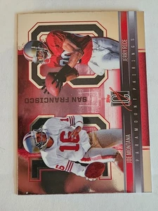 Joe Montana & Jerry Rice - 2024 Topps Signature Class Paramount Pairings Insert - Picture 1 of 2