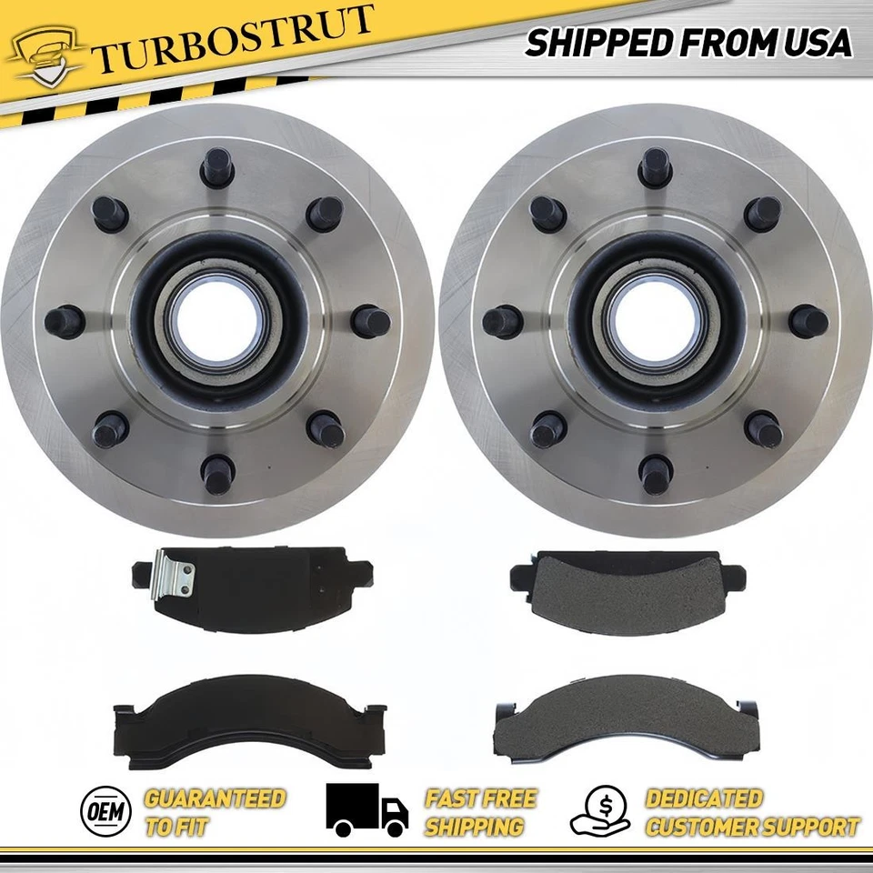 Kit de pastillas de freno delanteras OE para Chevrolet P30 1989 4,8 L Foto 1 de 1