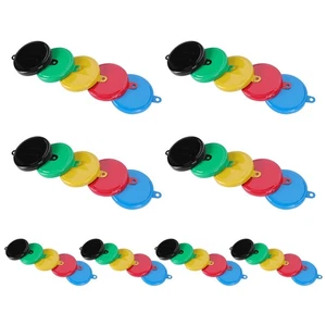 40pcs Iron Bucket Covers Gallon Barrel Seal Covers Gallon Drum Lids Covers - Bild 1 von 12