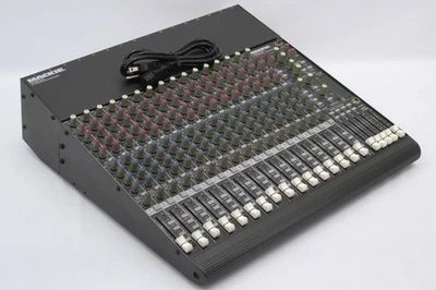 Mackie CR-1604 VLZ 16-Channel Mic/Line Mixer Mixing Console CR1604-VLZ #2246 - Image 1 of 3