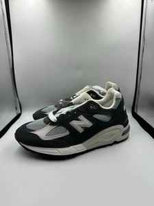 Size 4.5 - New Balance Kith x 990v2 Made in USA Steel Blue - Picture 1 of 4