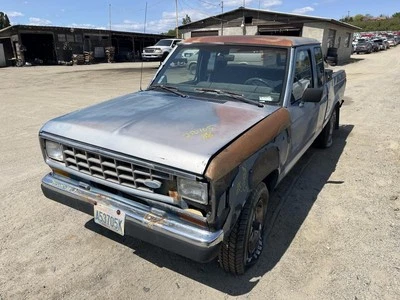 Passenger Side View Mirror Manual Pedestal Black Fits 85-92 RANGER 1300998 Foto 1 de 4