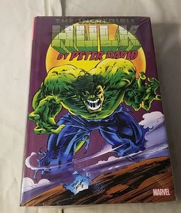 L'incredibile Hulk Omnibus Volume Quattro Peter David 2022 Marvel Prezzo al pubblico consigliato $125 - Foto 1 di 5