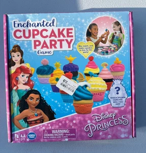 Disney Princess Enchanted Cupcake Party Game – Magical Family Game Night Fun - Picture 1 of 6