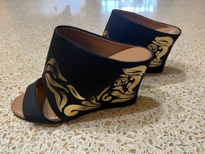 Clover Canyon Wedge Black Heels - Image 1 of 4