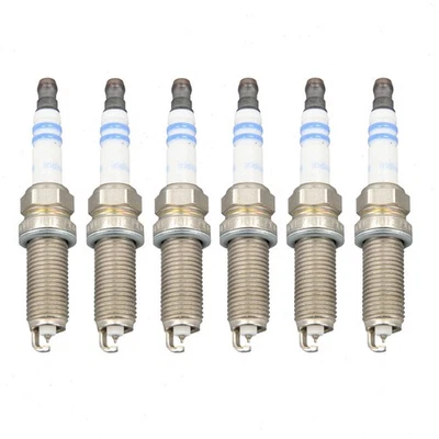 6 bujías dobles de iridio Bosch para Infiniti G25 2011-2012 2,5 L V6 zn Foto 1 de 4