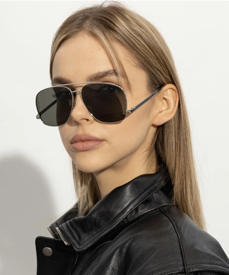 Gafas de sol estilo de lujo diseñador Italia moda alta costura moda mujeres marca popular Foto 1 de 4