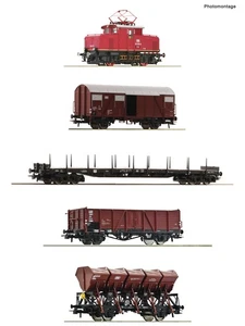 Roco 5520003 H0 AC 5-tlg. Set: „Oberammergau“, DB, AC mit Sound - Picture 1 of 1