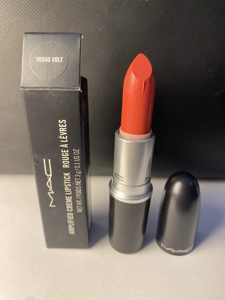 Mac Amplified Creme Lipstick Shade 120 Vegas Volt 3g