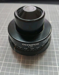 Olympus 1.25 Hellfeld Kondensator für BH-2 und BX Modelle - Bild 1 von 3