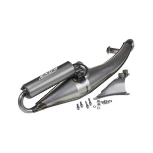 31644P2 MARMITTA GIANNELLI EXTRA V2 APRILIA SR-SCARABEO MOTORE PIAGGIO 50cc 2T - Foto 1 di 1