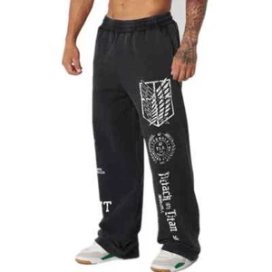 New YoungLA 2128 X YLA BAGGY JOGGERS Jogging Comfort Unisex Sweatpants US - Picture 1 of 29