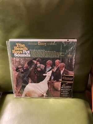 BEACH BOYS Pet Sounds Stereo vinyl 2 LP 45 rpm 180 gram analogue productions - Image 1 of 4