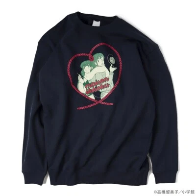 Maison Ikkoku Muffs and other trainers sweatshirt Navy Japan limited New Pre - Image 1 of 2