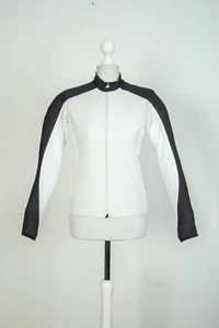 Assos Cycling Racing White Airblock 799 Women's Jersey Longsleeve Jacket Size M - Picture 1 of 10