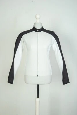 Chaqueta de manga larga Assos Cycling Racing blanca Airblock 799 para mujer talla M Foto 1 de 4
