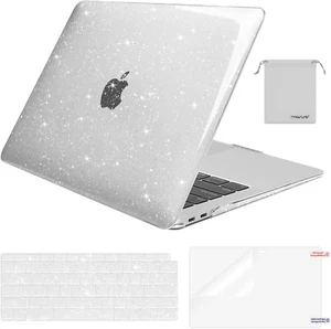 Compatible with Macbook Air 13 Inch Case 2022 2021 2020 2019 2018 A2337 M1 A2179 - Picture 1 of 12