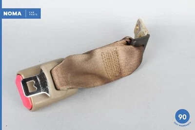 Jaguar S-Type X200 2002 trasero derecho pasajero lado cinturón de seguridad hebilla AEK OEM Foto 1 de 4