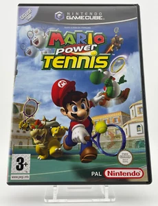 Mario Power Tennis - Nintendo Gamecube - Complet CIB - PAL - Foto 1 di 3