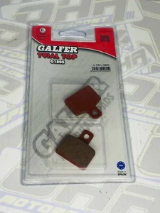 GALFER Trial REAR Brake Pads for GasGas TXT PRO 125 200 250 280 300 2002-2022 - Picture 1 of 1