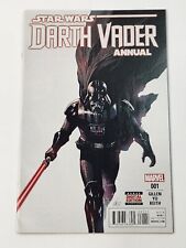 Darth Vader Annual 1 Marvel Comics 1st App Queen of Trios of Shu-Torun 2016