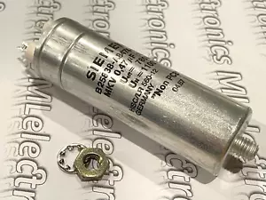 Condensador de audio PIO Siemens B25838 - A8474 - M000 0,47uF 20 % MKV 1100 V 1 pieza - Imagen 1 de 4