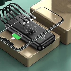 9000000mAh USB LCD Portable Power Bank External Battery Charger For Cell Phone - Picture 1 of 10