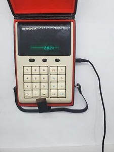 SELTEN1970s Vintage Singer Friden1200 Elektronischer Taschenrechner-Tragetasche Netzteil - Bild 1 von 12