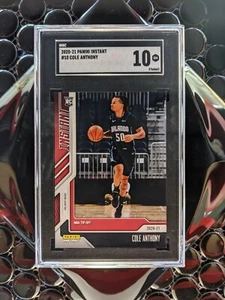 2020-21 Panini Instant #10 Cole Anthony SGC 10 - senza tifosi - Foto 1 di 2