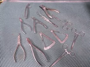 12 x Handwerkzeuge für das Dentallabor - Bild 1 von 4