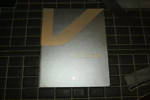 RAR Prospekt/brochure Bugatti Veyron Vitesse VIP Kunden Version 2 RARITÄT - Picture 1 of 3