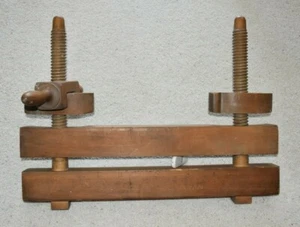 Vintage Wood Book Binder Clamp - Picture 1 of 5