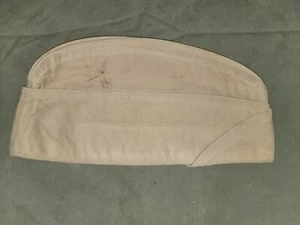 WWII US Army Garrison Cap #15 - Picture 1 of 3