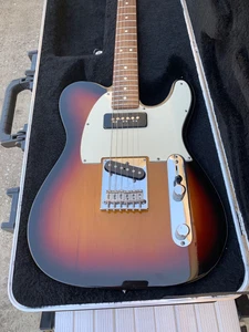 Fender American Deluxe Telecaster-Excellent Condition Maple with Sunburst finish - Picture 1 of 21