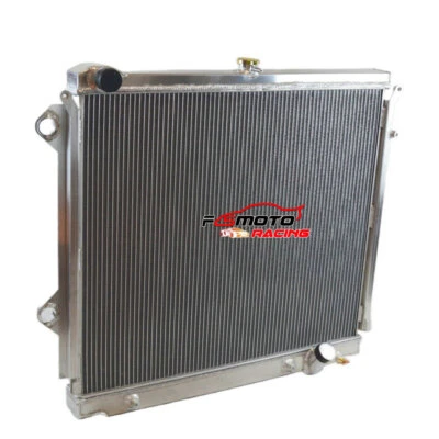 Radiador de aluminio para Lexus LX570 2008-2020 19 / Toyota Land Cruiser 5,7 L V8 AT Foto 1 de 4