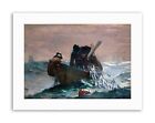 WINSLOW HOMER HERRING NET Picture Painting Old Master Canvas art Prints