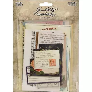 Tarjetas de capas de ideología de Tim Holtz 33 piezas - restos TH93956 - Imagen 1 de 2