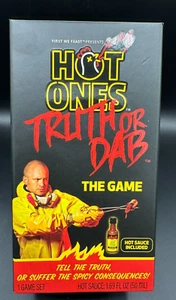 Hot Ones Truth or Dab The Game Card Truth or Dare Spiel mit Hot Sauce Neu Versiegelt - Bild 1 von 5