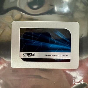 Crucial MX500 2.5" Internal SATA SSD 500GB - Bild 1 von 2