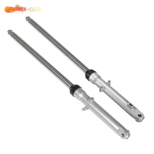 2Pcs Motorcycle 27" Front Fork Oil Shock Absorber For Honda CG125 CT90 CT110 - Picture 1 of 7
