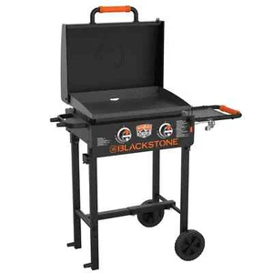 Blackstone On The Go 22in Straight Folding Leg Cart Griddle - 1944 - Picture 1 of 2