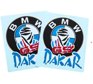 2 Motorrad Aufkleber Enduro Cross - Bild 1 von 1