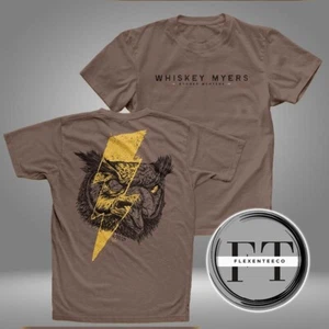 Whiskey Myers Event At Ket,tl,eHouse Am,phitheater In Bonner MT 2025 T-Shirt - Picture 1 of 5