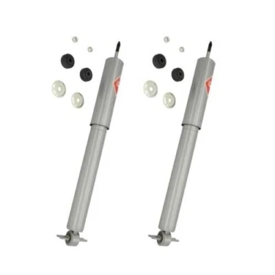 KYB Gas A Just Monotube Shocks Front 2 Pair Set - 1997-2006 Jeep Wrangler TJ 4WD Foto 1 de 4